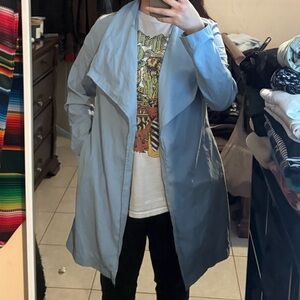 Women's Light Blue Coat